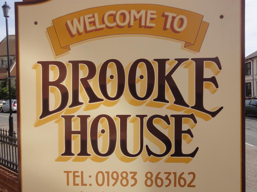 Hotel Brooke House Shanklin Exterior foto
